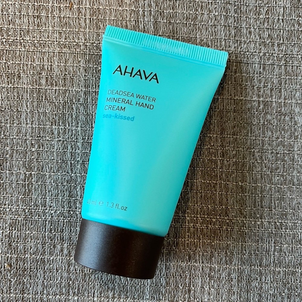 5/$12 Ahava mineral hand cream